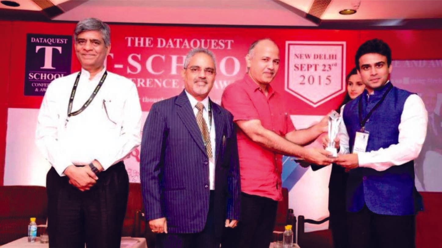 Galgotias University School of Business Greater Noida Award Ceremony photo 2